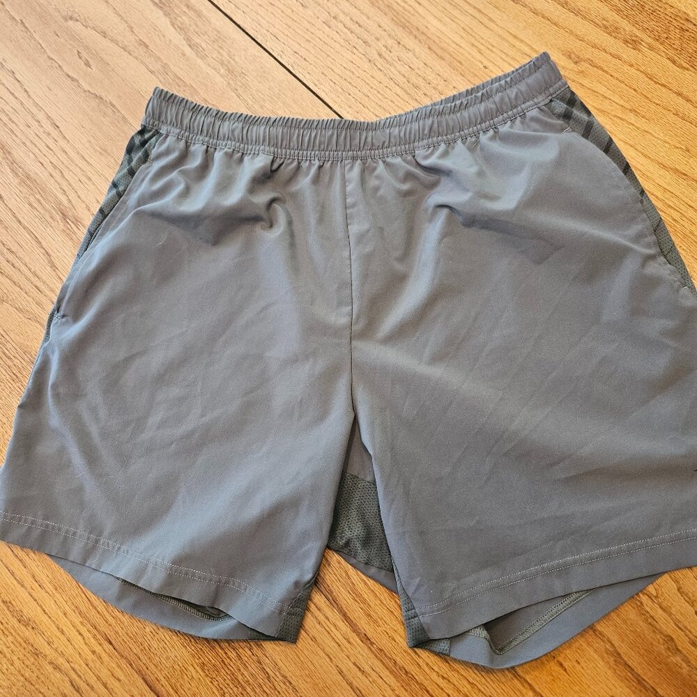 Gymshark Large Olive Green Shorts Brand New